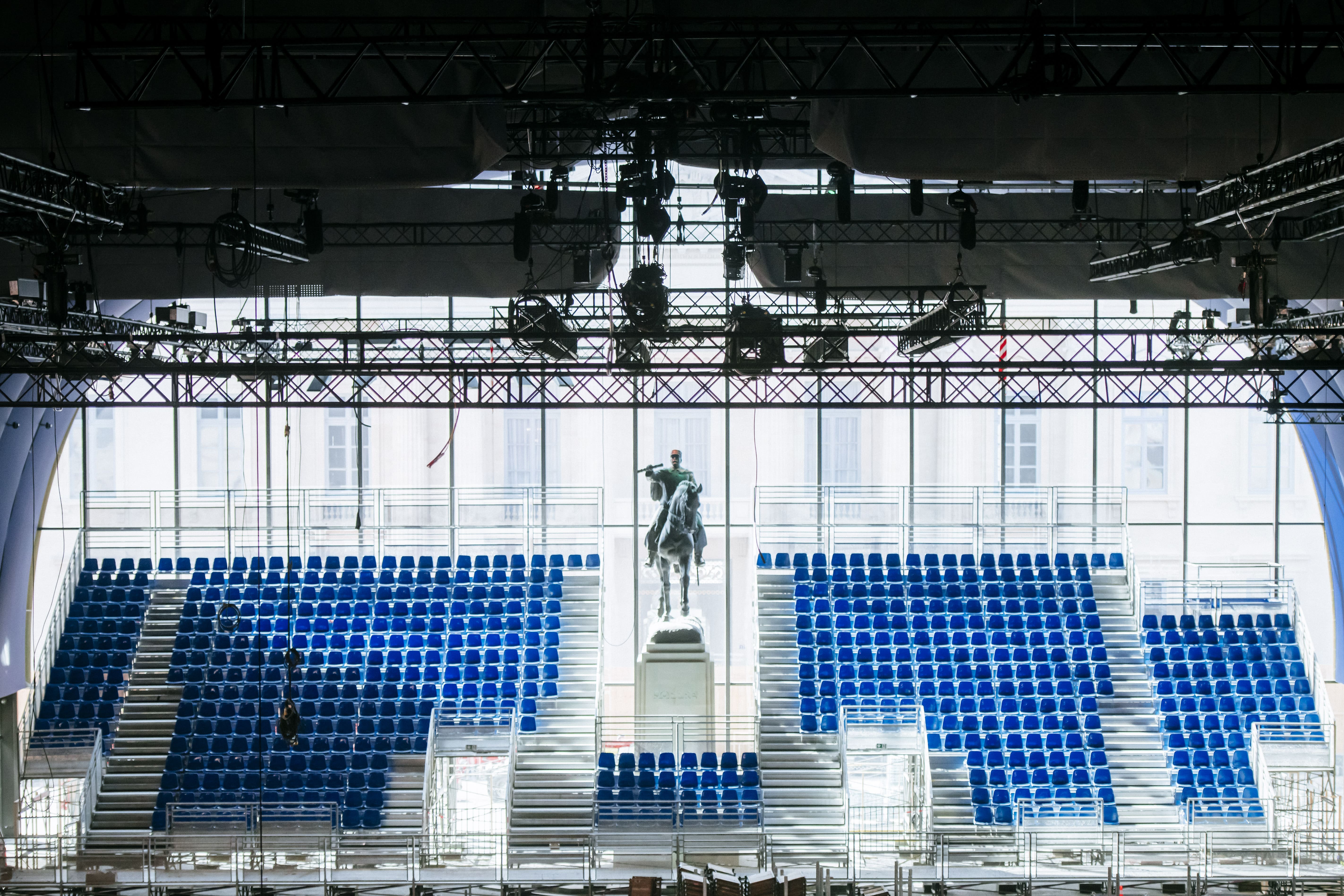GPE - Tribunes Indoor