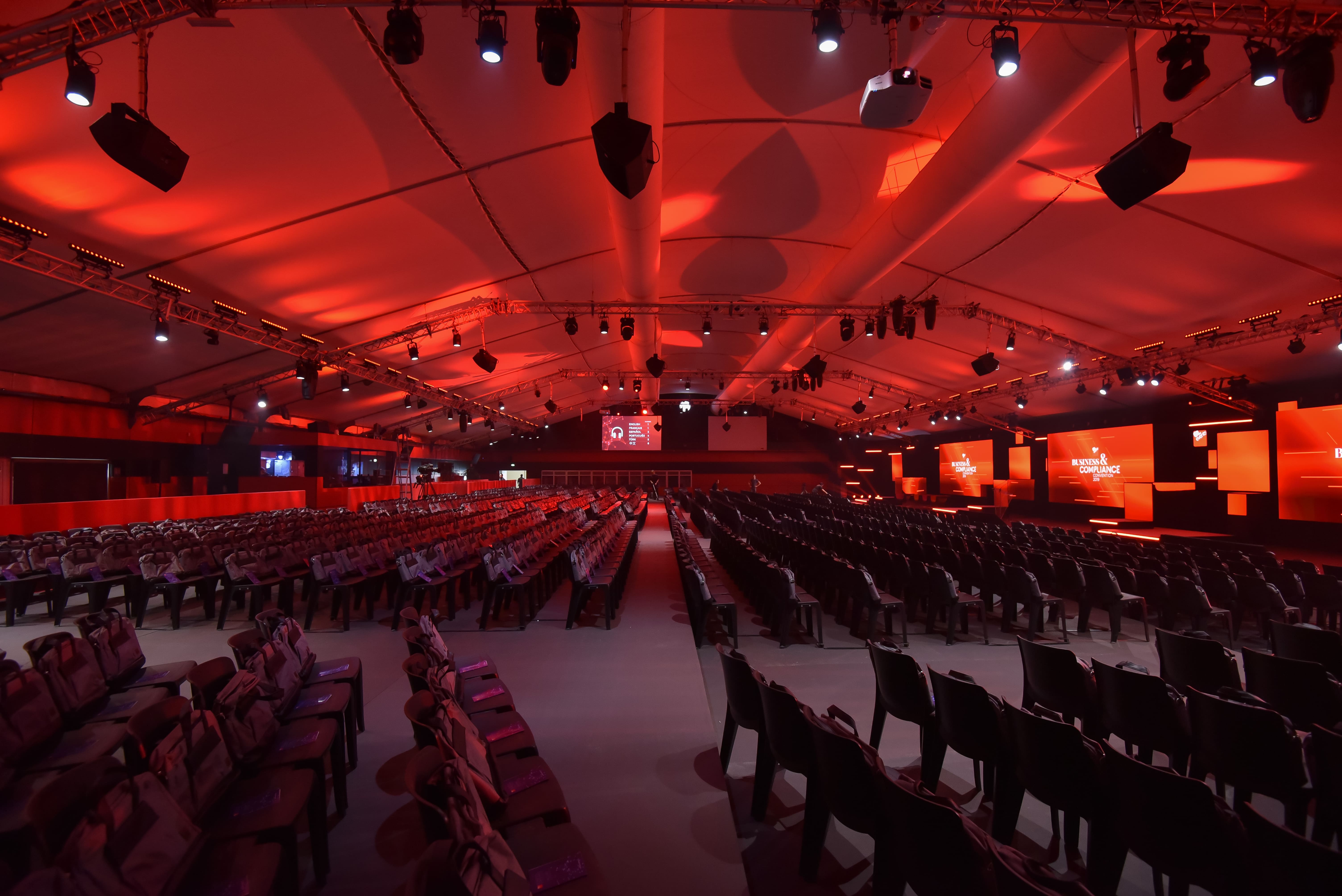Convention GL events
