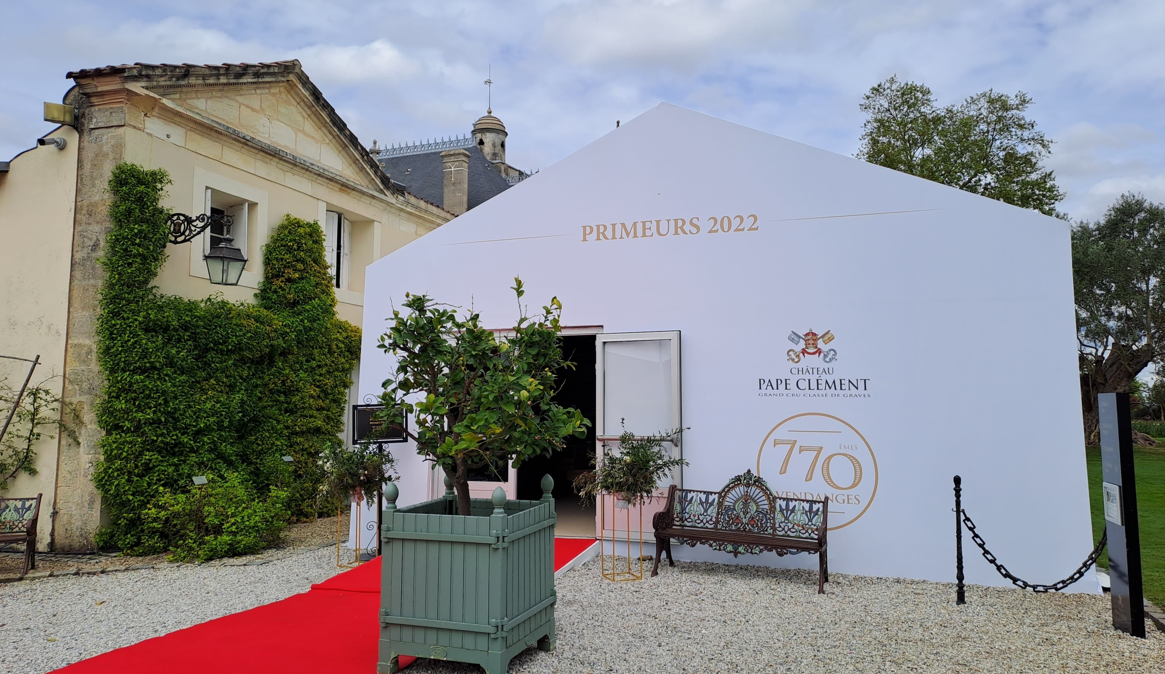 Aménagement et décor viticole