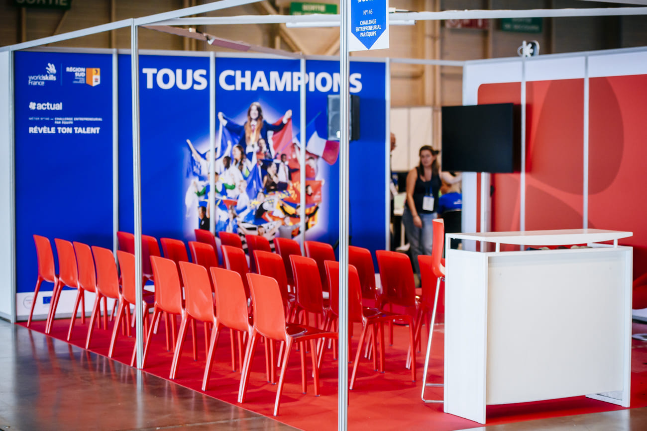 Structure Worldskills 2025