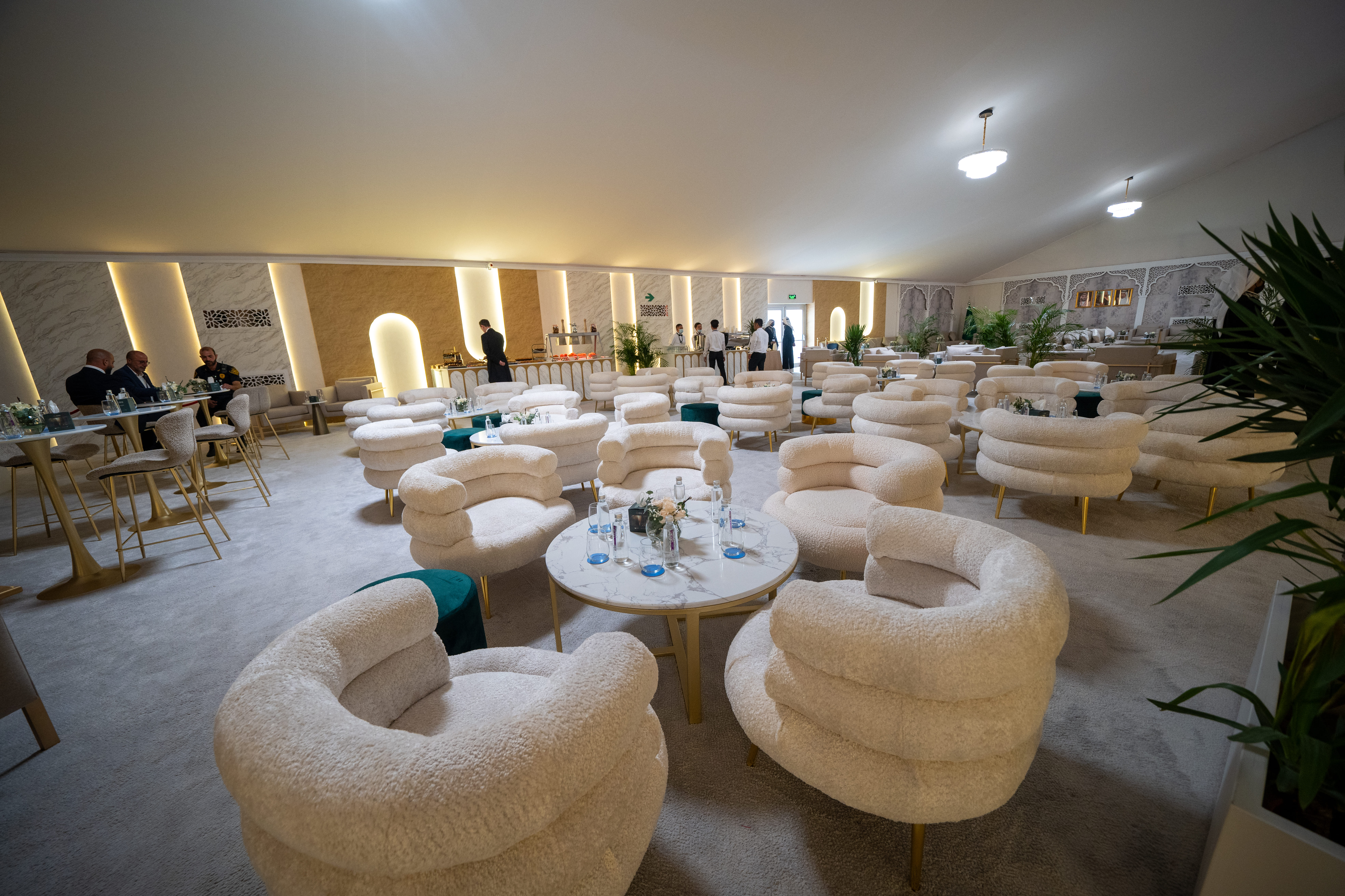 Salons VIP COP16