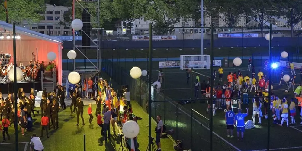 Street Football World | GL events